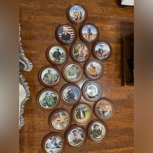 John Wayne, cowboy and military collection